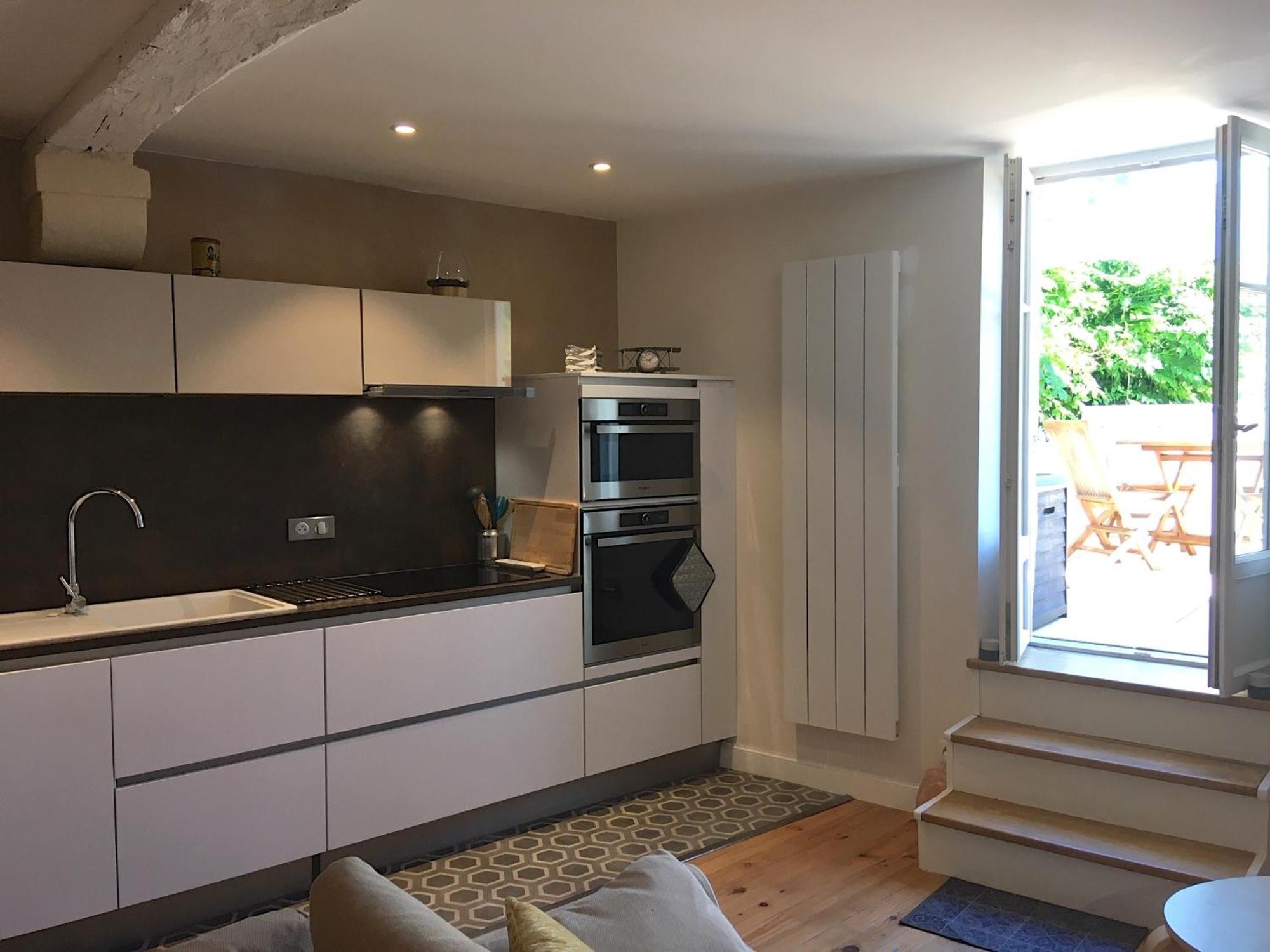 L Appart Des Cloutiers, Terrasse De 25M2 La Rochelle  Luaran gambar