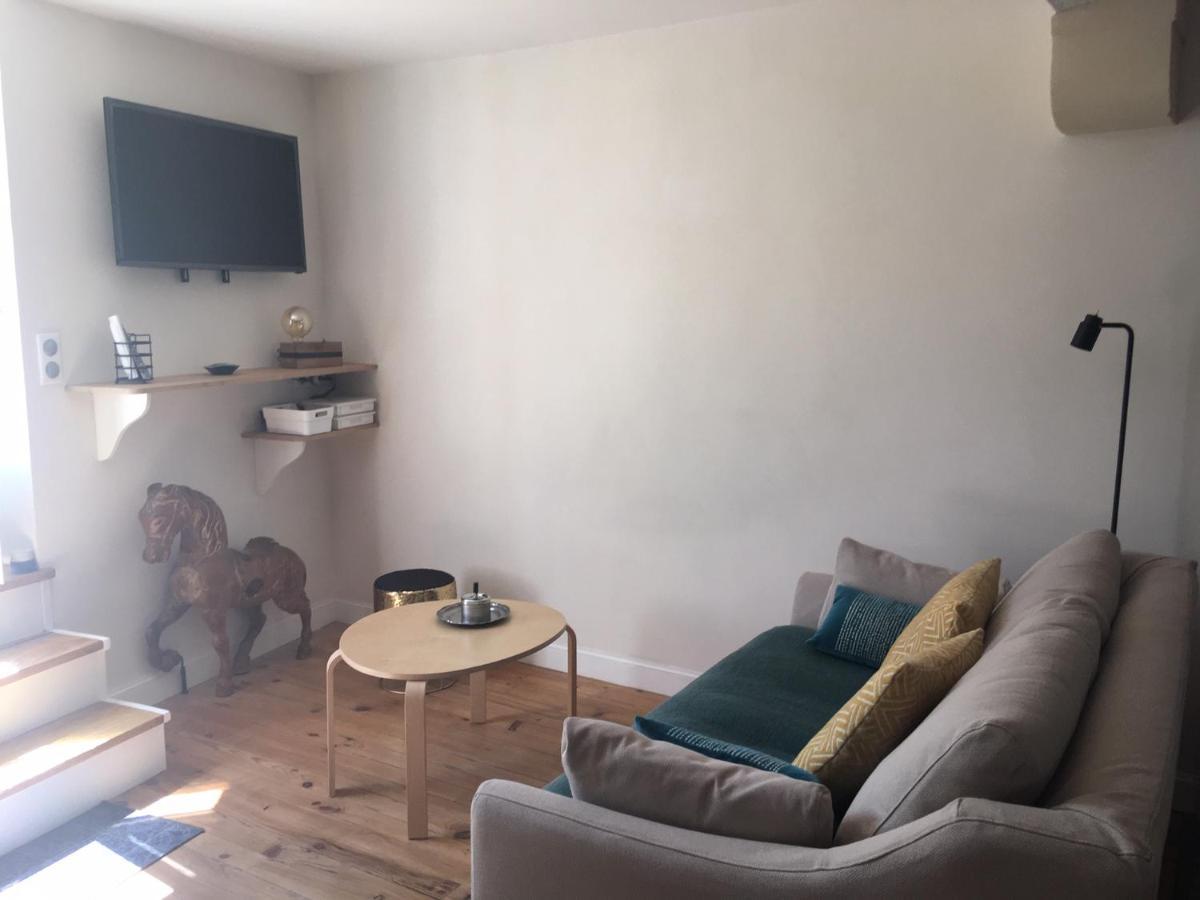 L Appart Des Cloutiers, Terrasse De 25M2 La Rochelle  Luaran gambar
