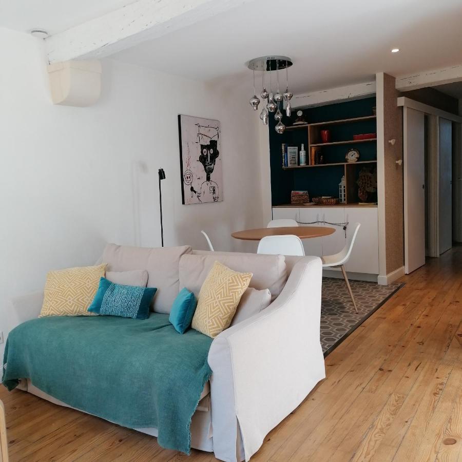 L Appart Des Cloutiers, Terrasse De 25M2 La Rochelle  Luaran gambar